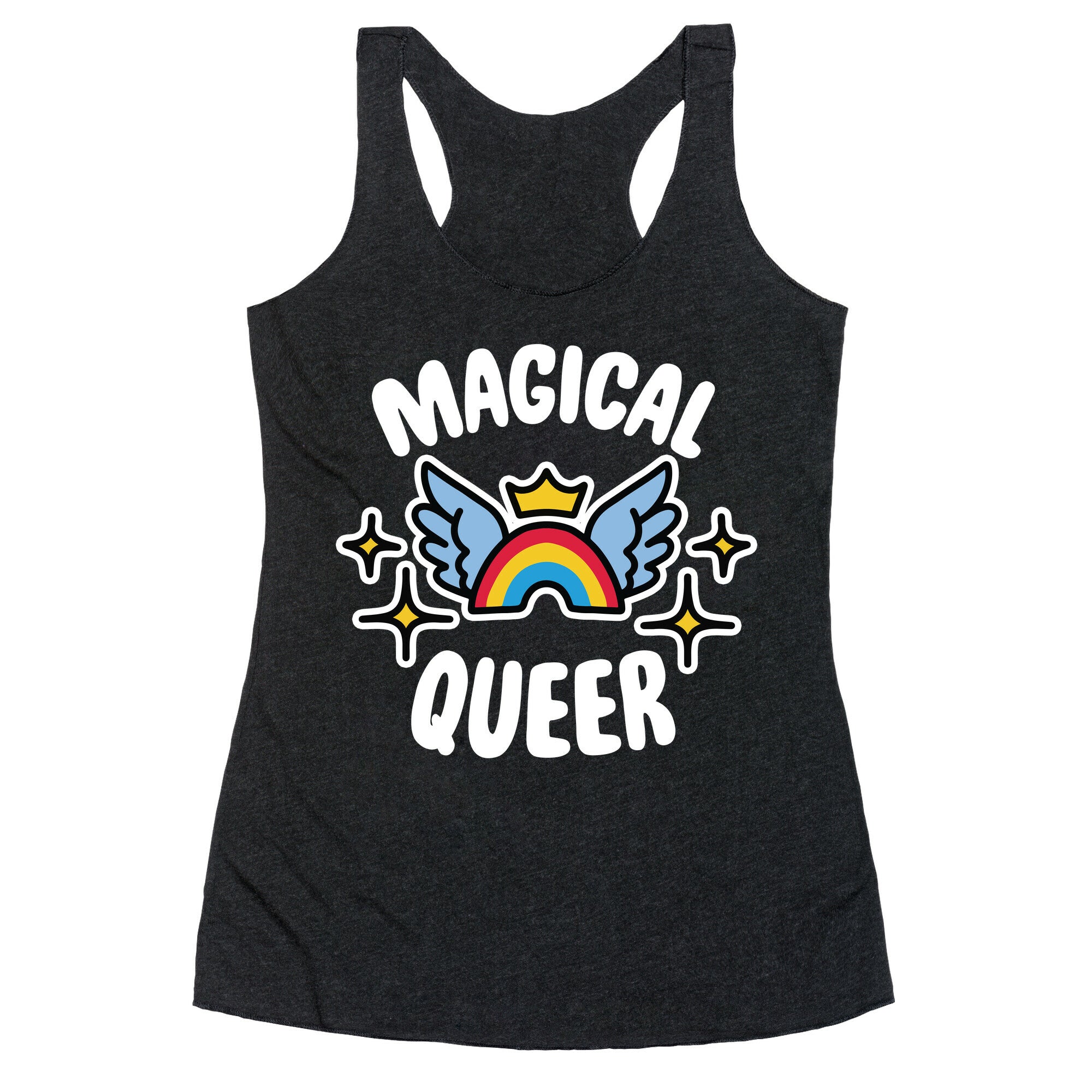 Magical Queer Racerback Tank